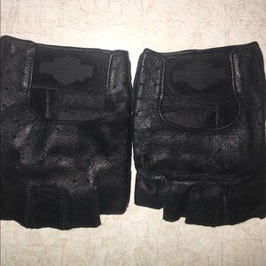 Leather Harley Davidson gloves